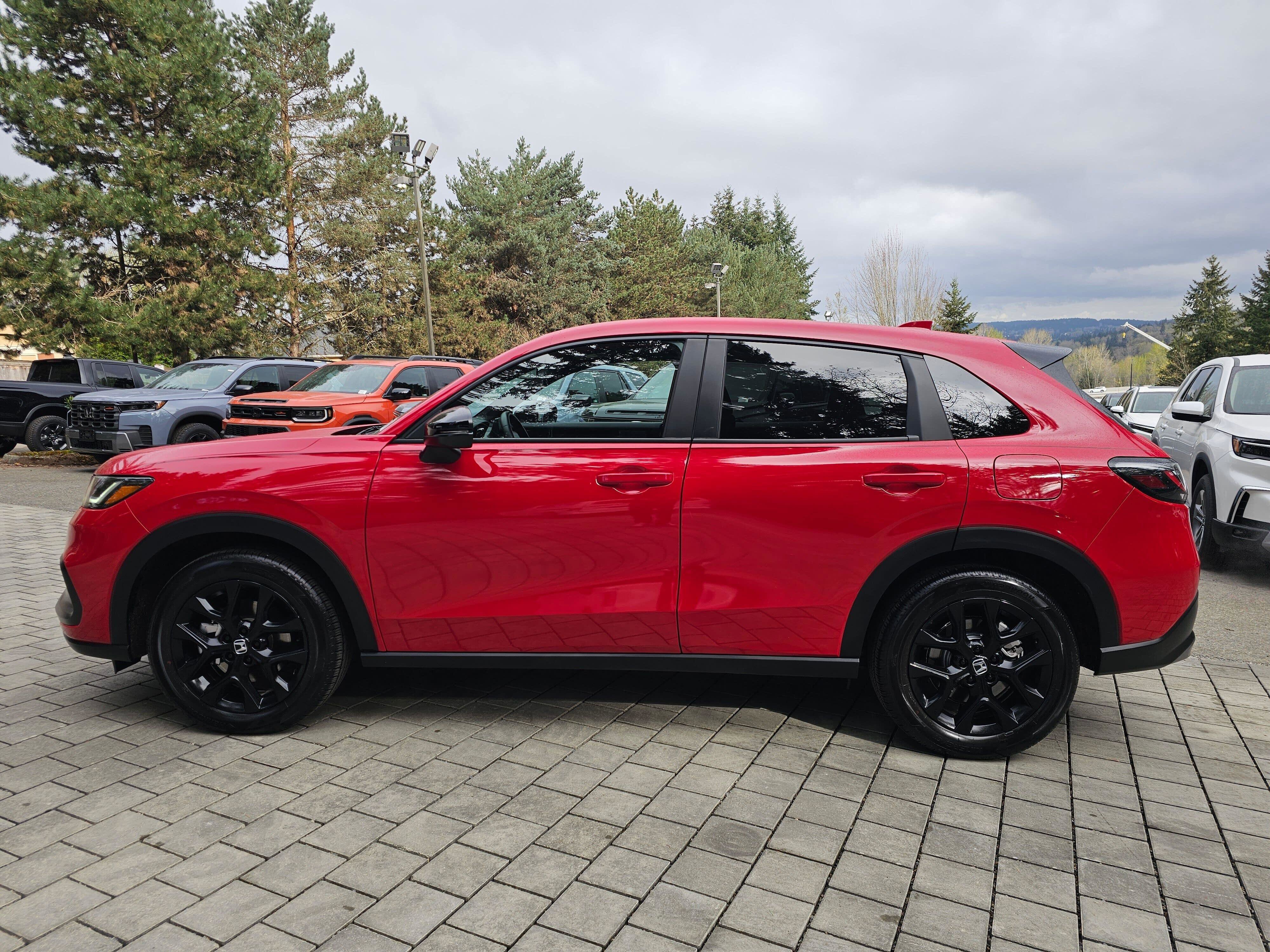 2025 Honda HR-V Sport