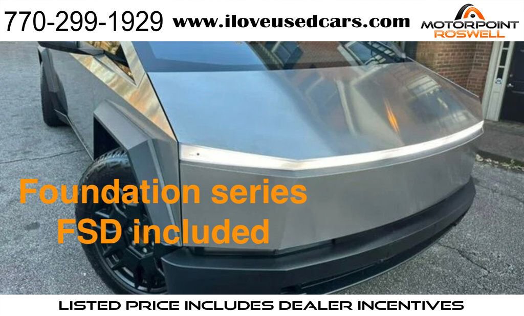 2024 Tesla Cybertruck AWD Crew Cab