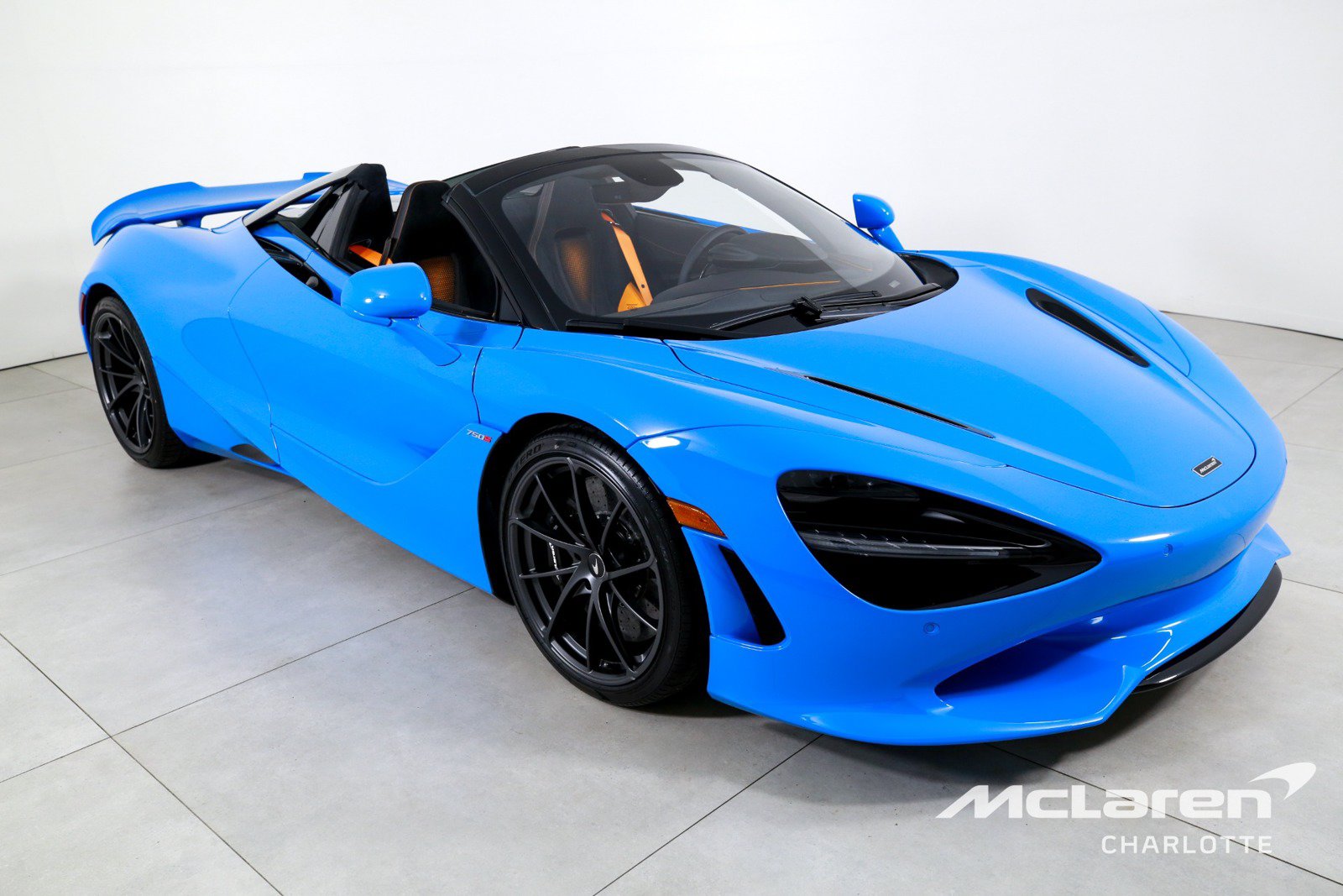 New 2027 McLaren 750S Spider 4