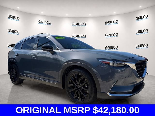 Certified 2021 MAZDA CX-9 Carbon Edition