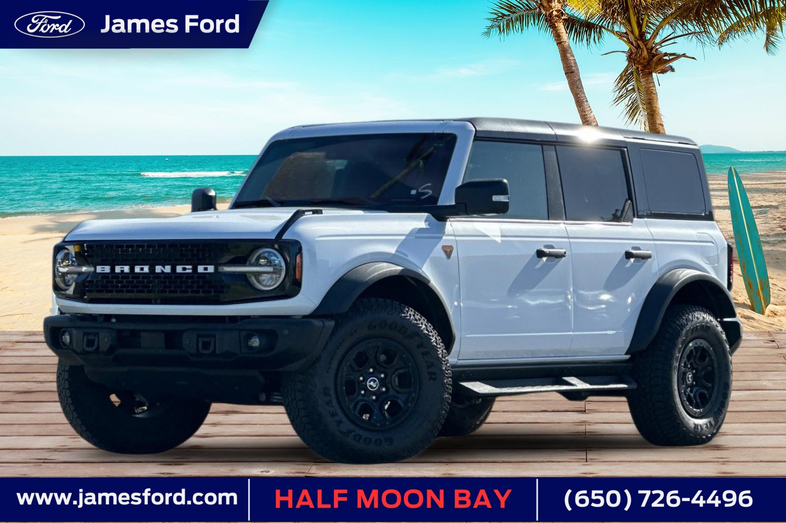 Used 2025 Ford Bronco Badlands