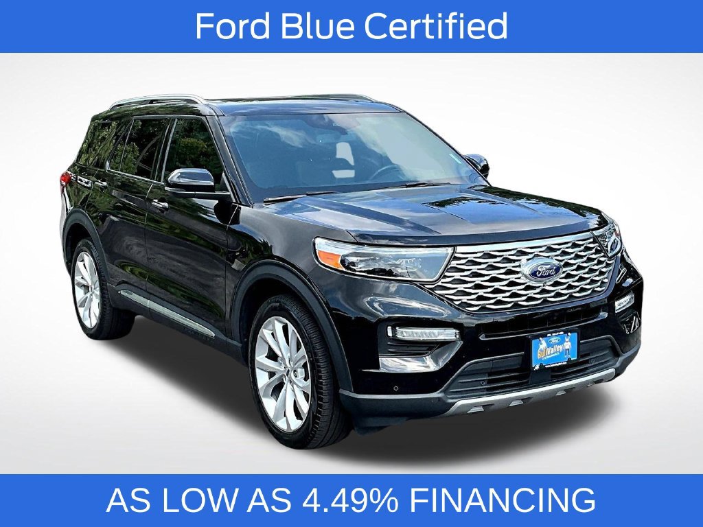 Certified 2024 Ford Explorer Platinum w/ Technology Package