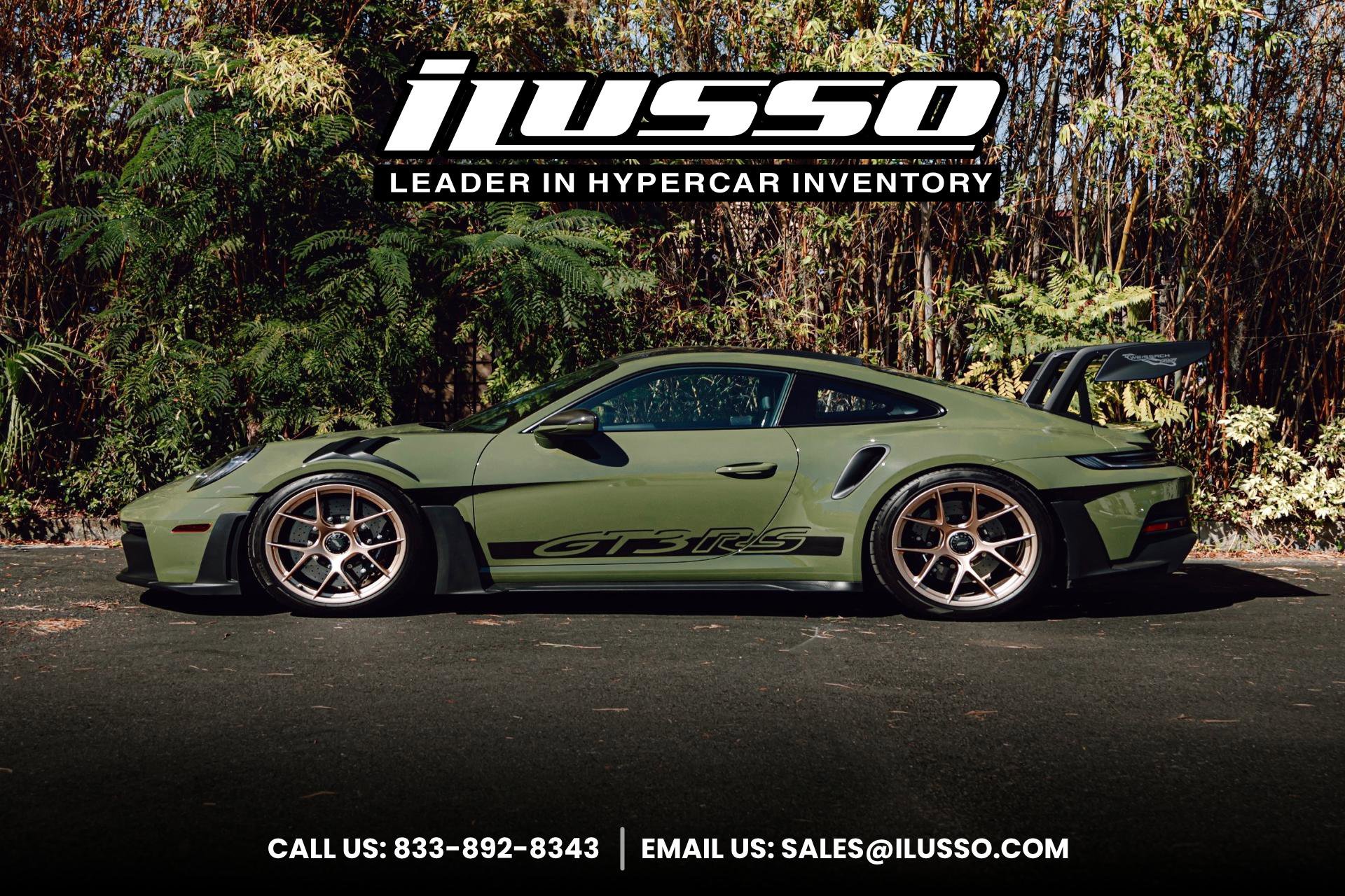 Used 2024 Porsche 911 GT3 RS