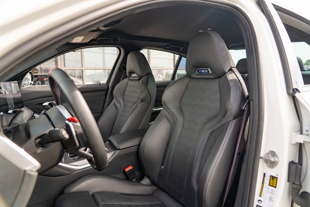 2025 BMW M3 Competition