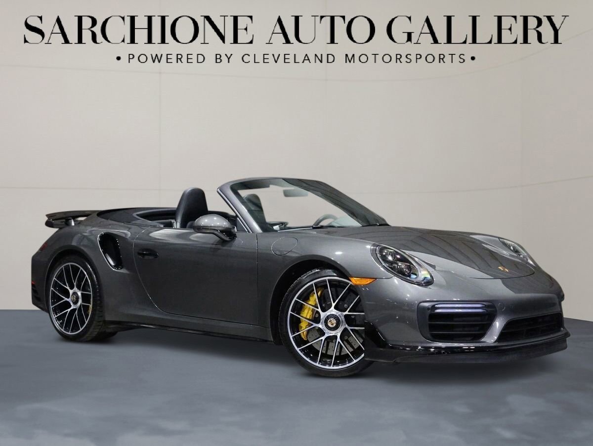 Used 2019 Porsche 911 Turbo