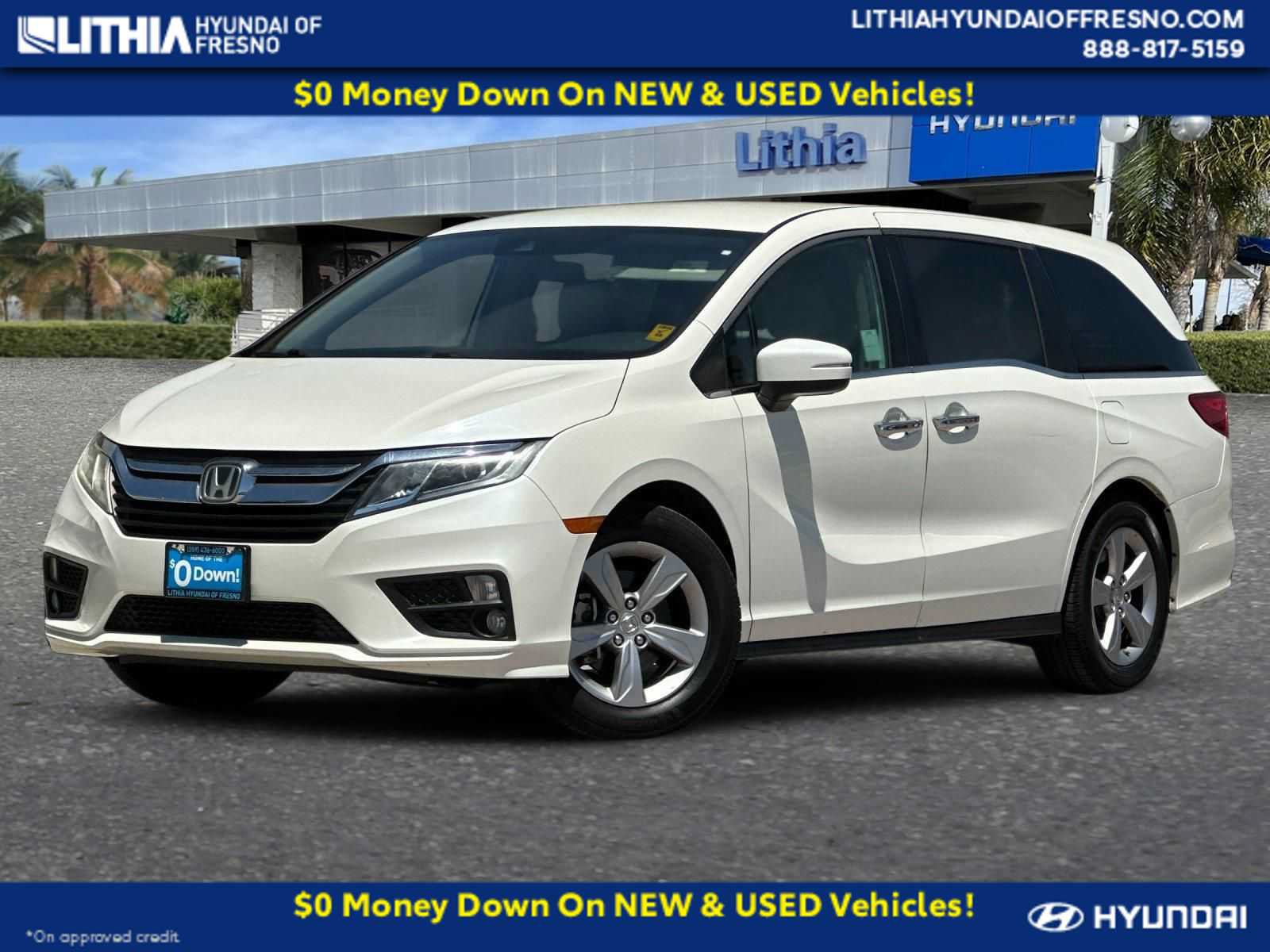 Used 2018 Honda Odyssey EX