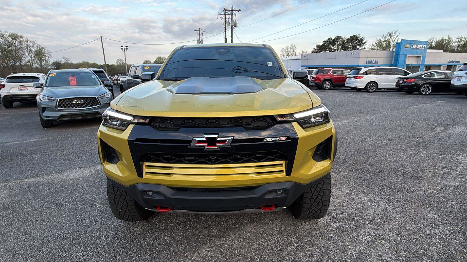 2023 Chevrolet Colorado ZR2