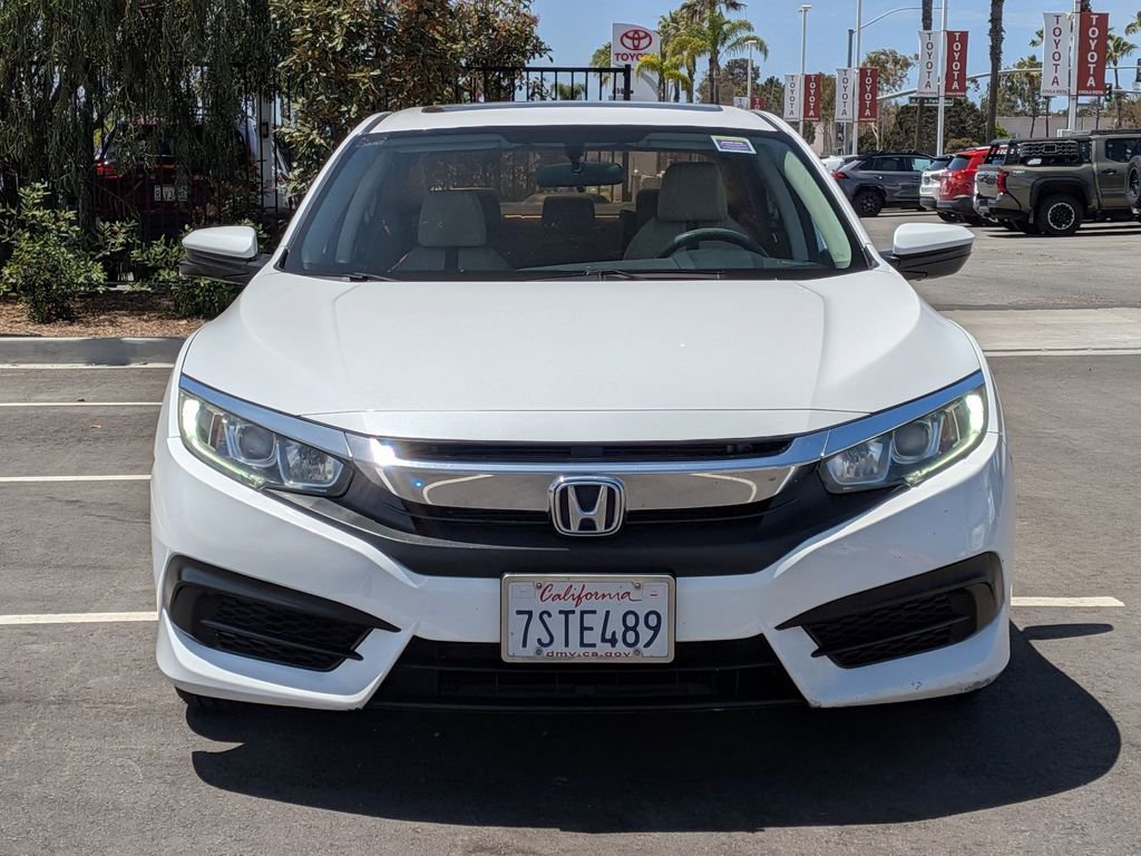 2016 Honda Civic EX