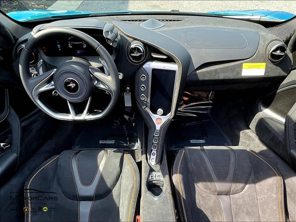 New 2027 McLaren 750S Spider 5