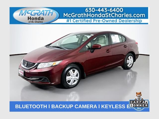 Used 2014 Honda Civic LX