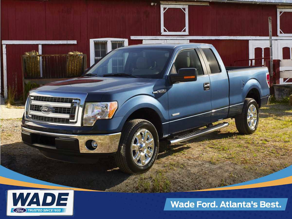Used 2013 Ford F150 FX4 w/ Luxury Equipment Group