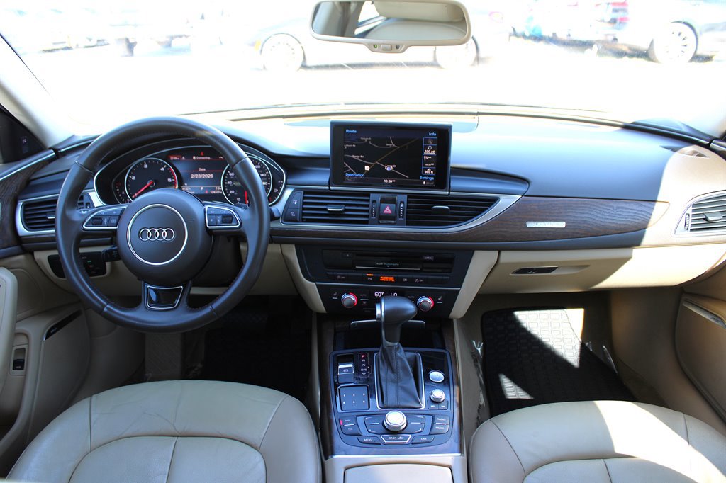 2015 Audi A6 TDI Premium Plus