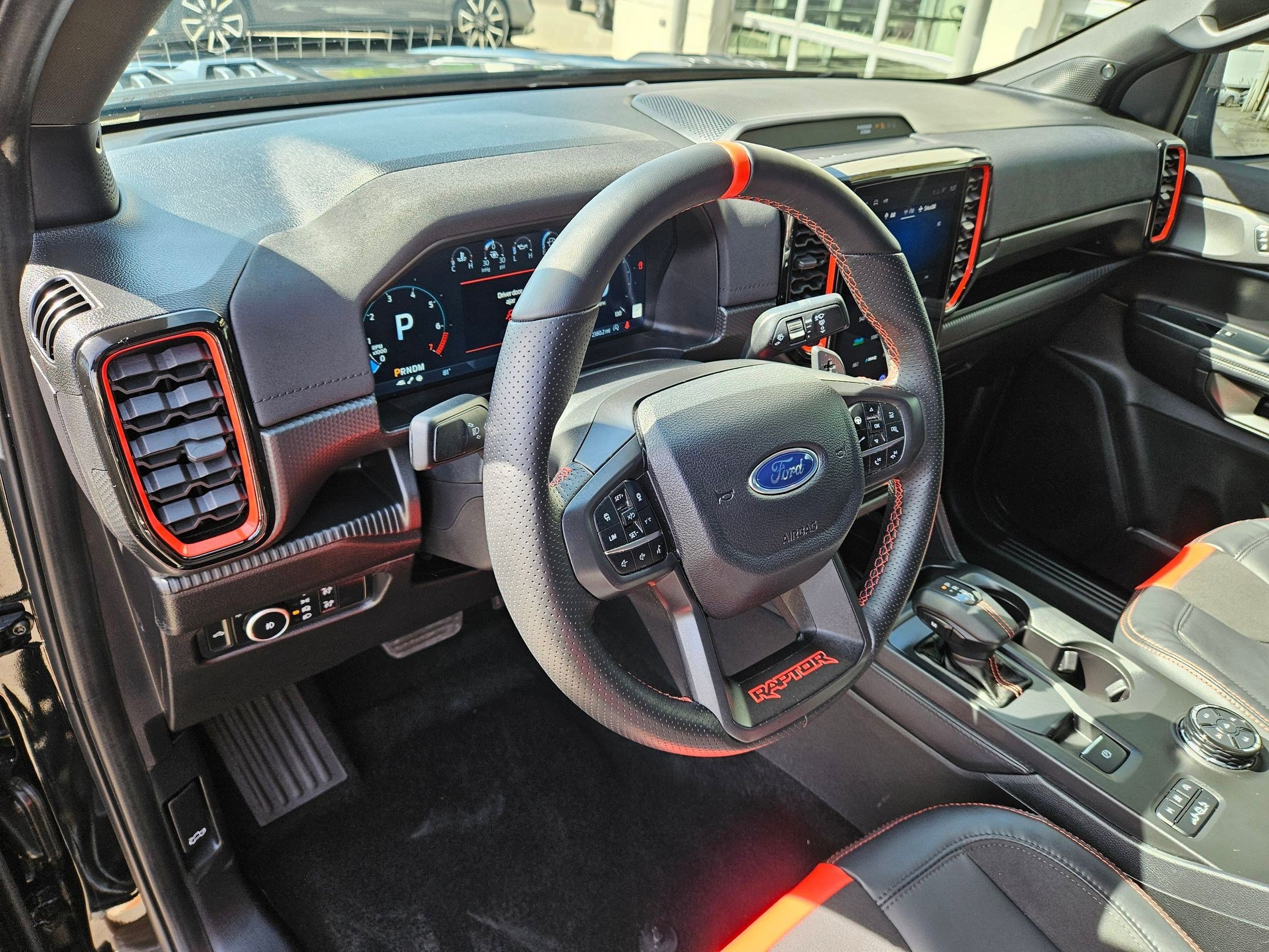 2025 Ford Ranger Raptor