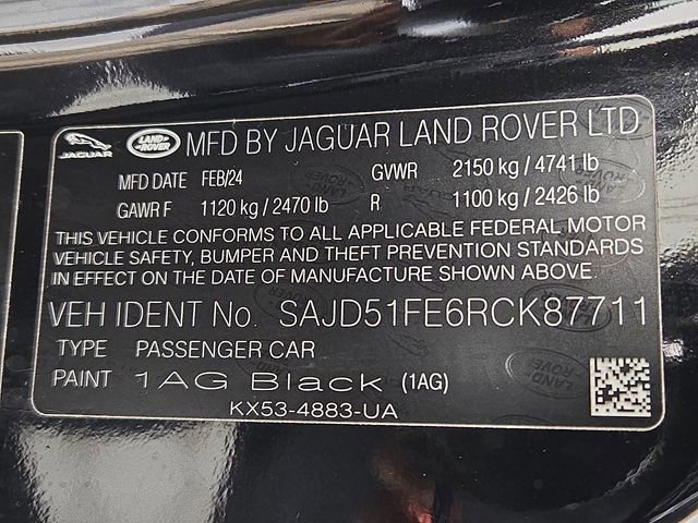 2024 Jaguar F-Type R