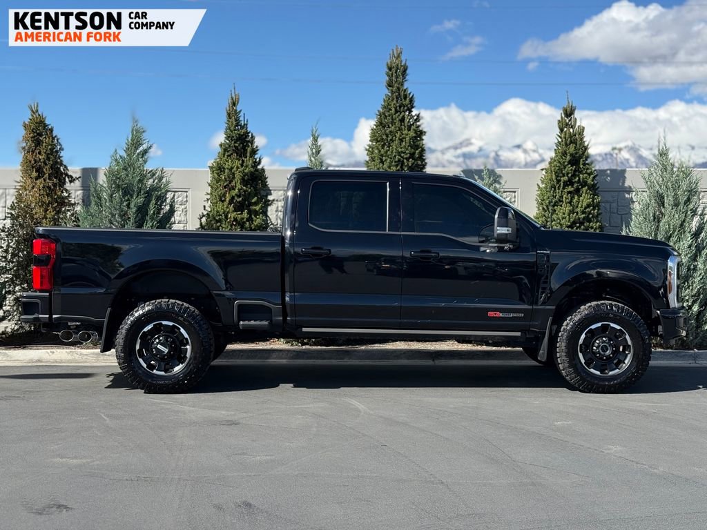 2025 Ford F250 Platinum