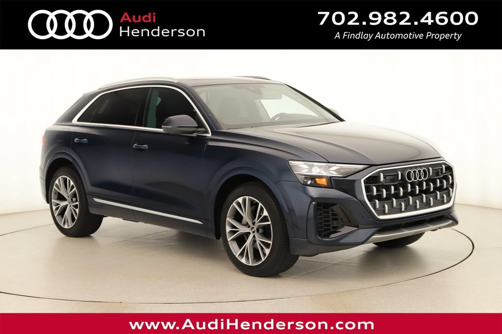 Certified 2024 Audi Q8 Prestige w/ Prestige Package