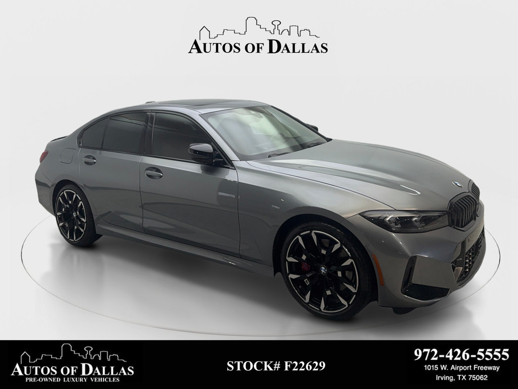 Used 2025 BMW 330i Sedan w/ M Sport Package