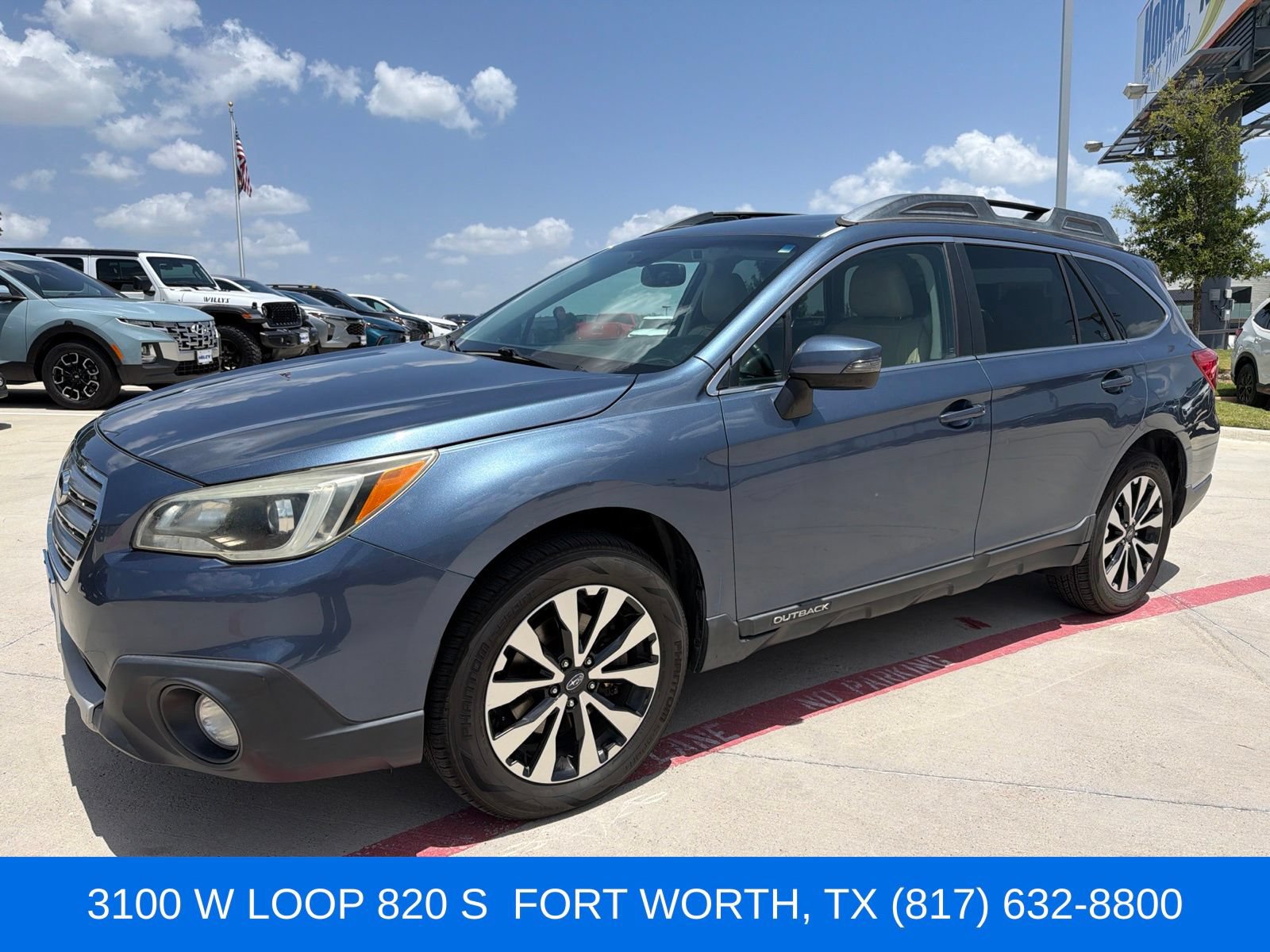Used 2015 Subaru Outback 2.5i Limited
