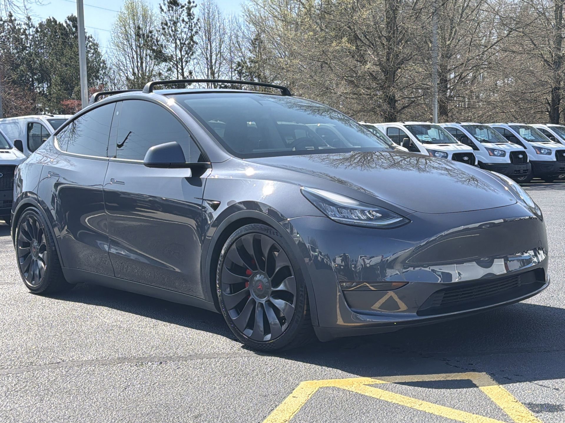 2020 Tesla Model Y Performance