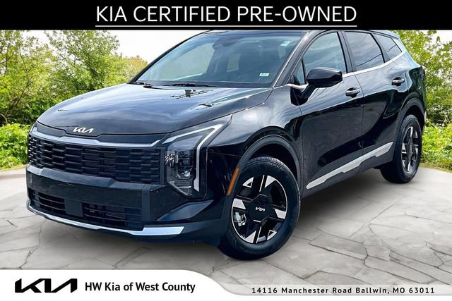 Certified 2026 Kia Sportage LX