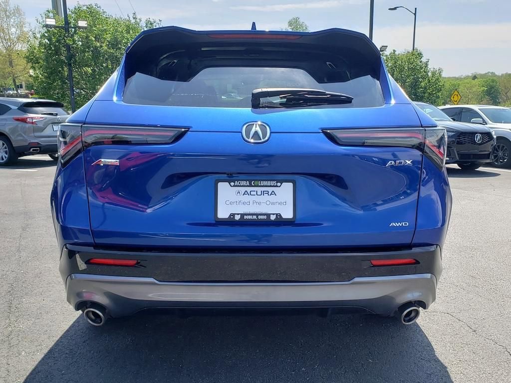 2025 Acura ADX A-Spec