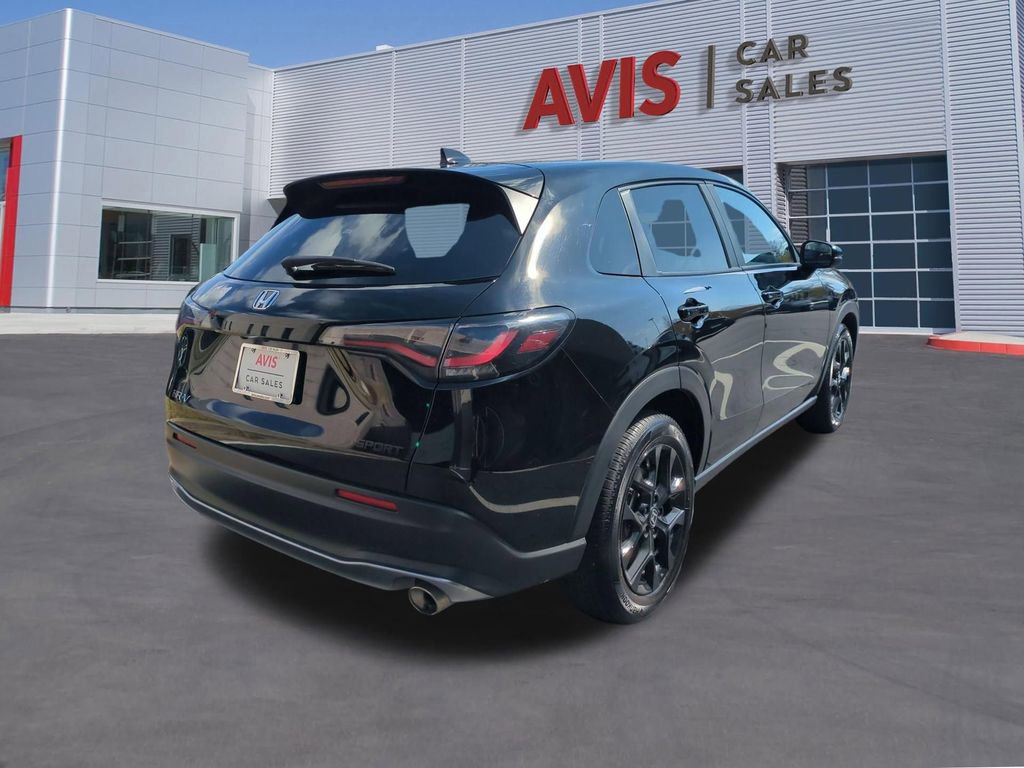 2025 Honda Hr-V Sport