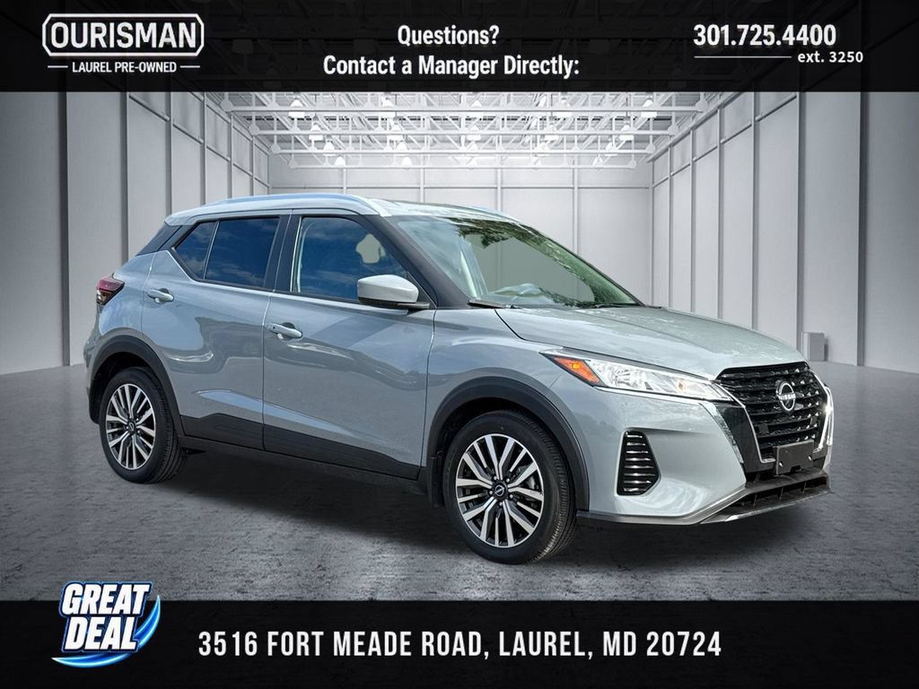 Used 2023 Nissan Kicks SV