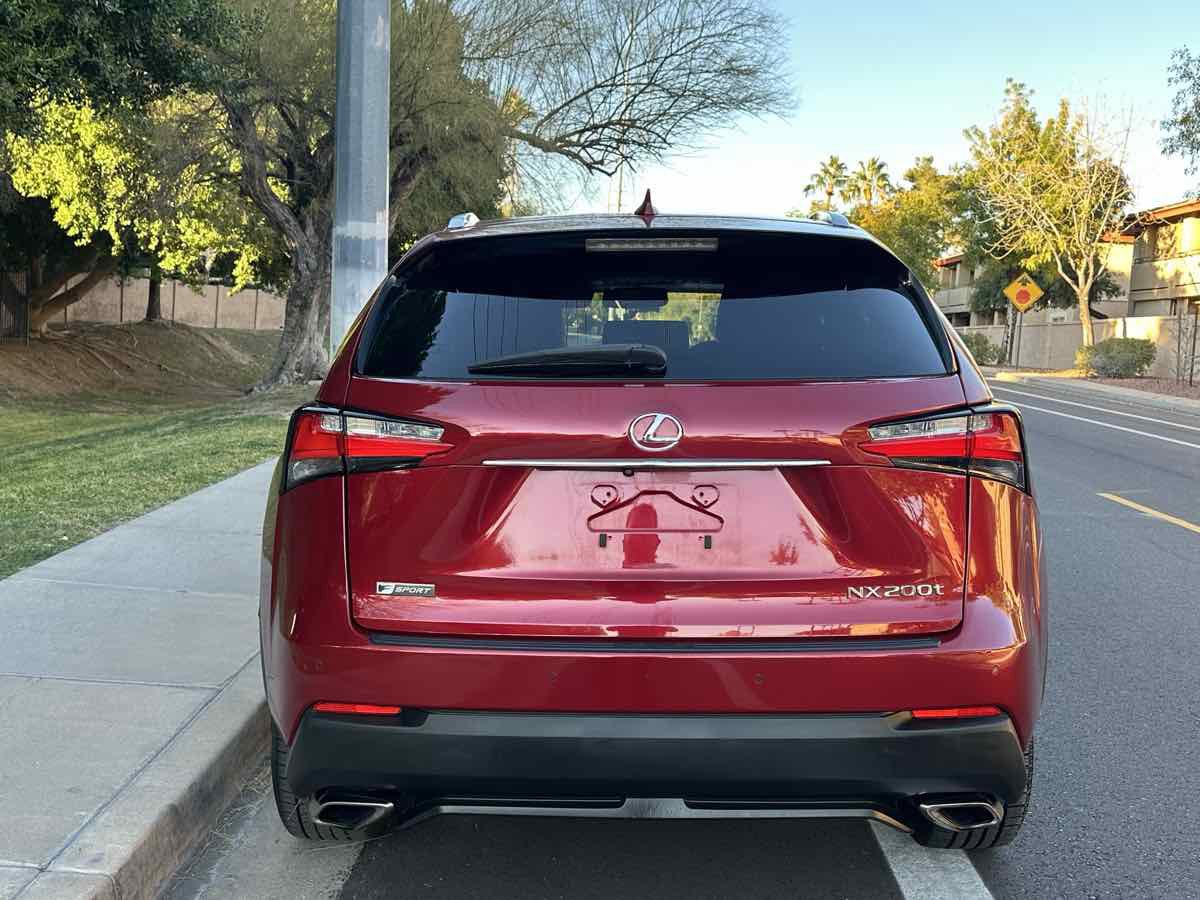 2015 Lexus NX 200t F Sport