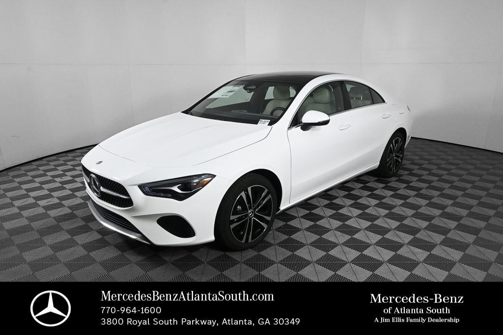 2026 Mercedes-Benz CLA 250 4MATIC