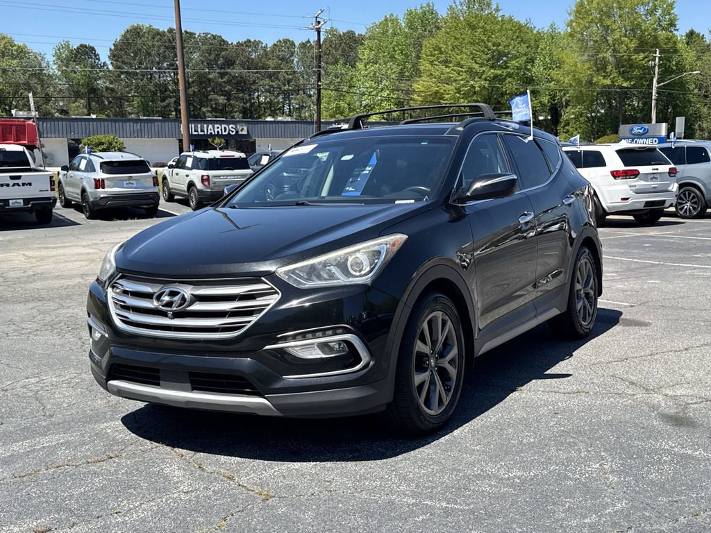 2018 Hyundai Santa Fe Sport
