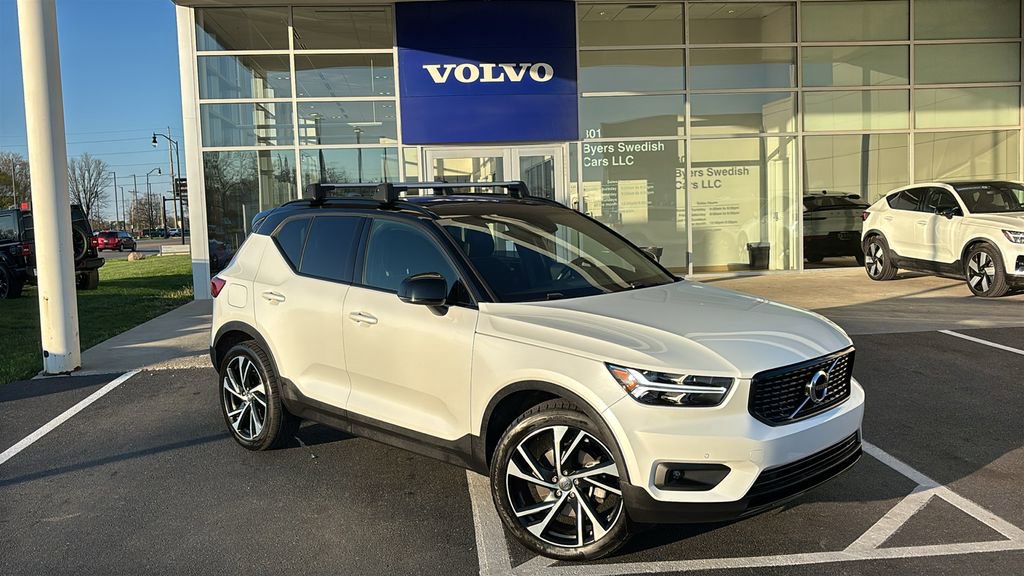2021 Volvo Xc40 T5 R-Design