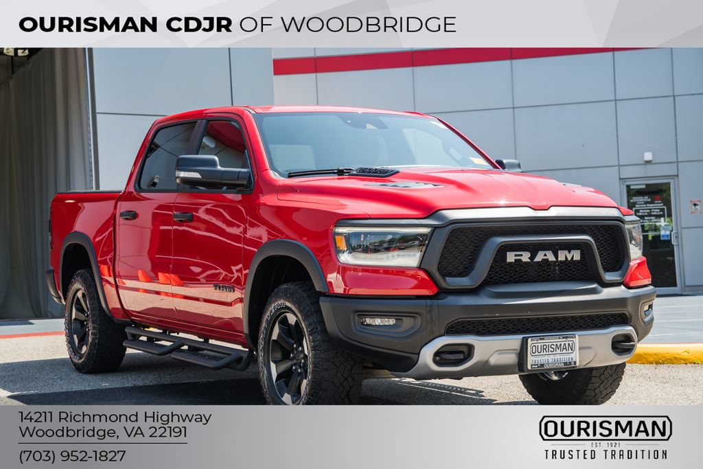 Certified 2022 RAM 1500 Rebel w/ Rebel Level 1 Equipment Group