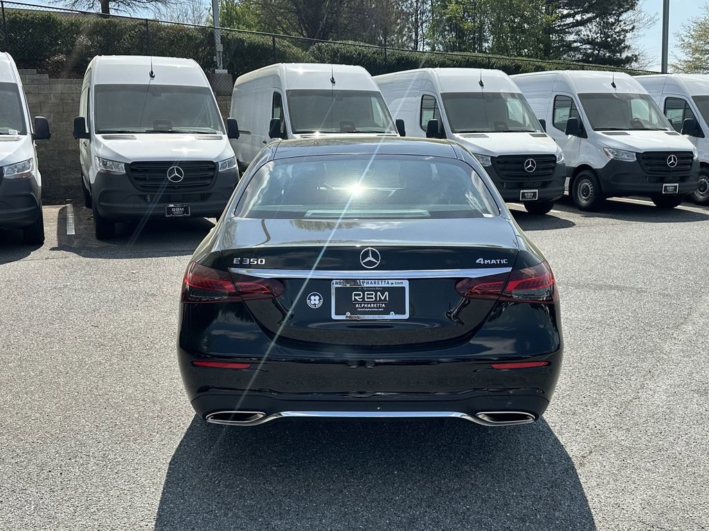 2022 Mercedes-Benz E 350 4MATIC Sedan