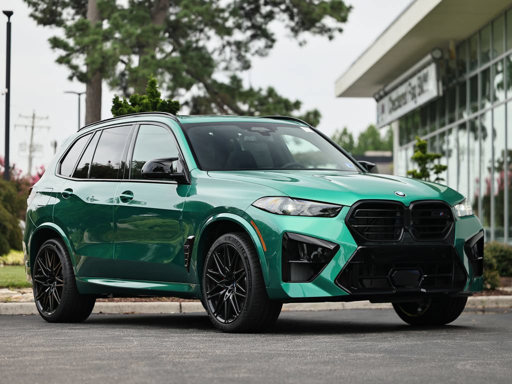 New 2026 BMW X5 M Competition w/ Executive Package