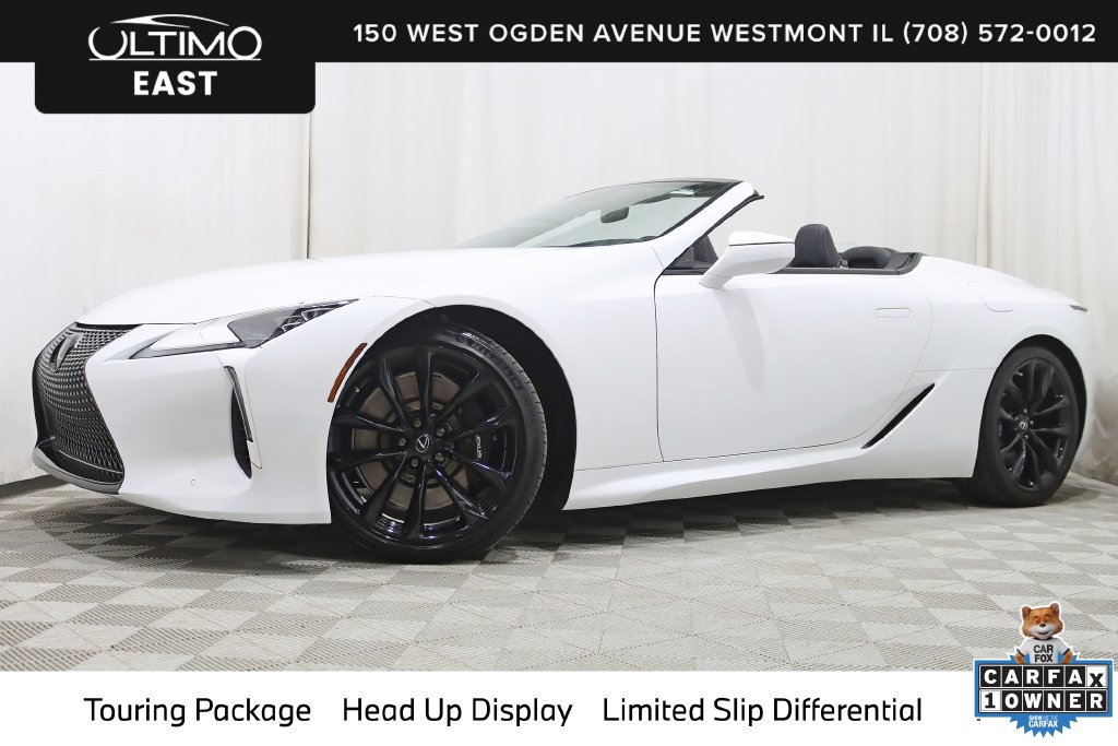 Used White Lexus LC 500 for Sale Near Me - Autotrader