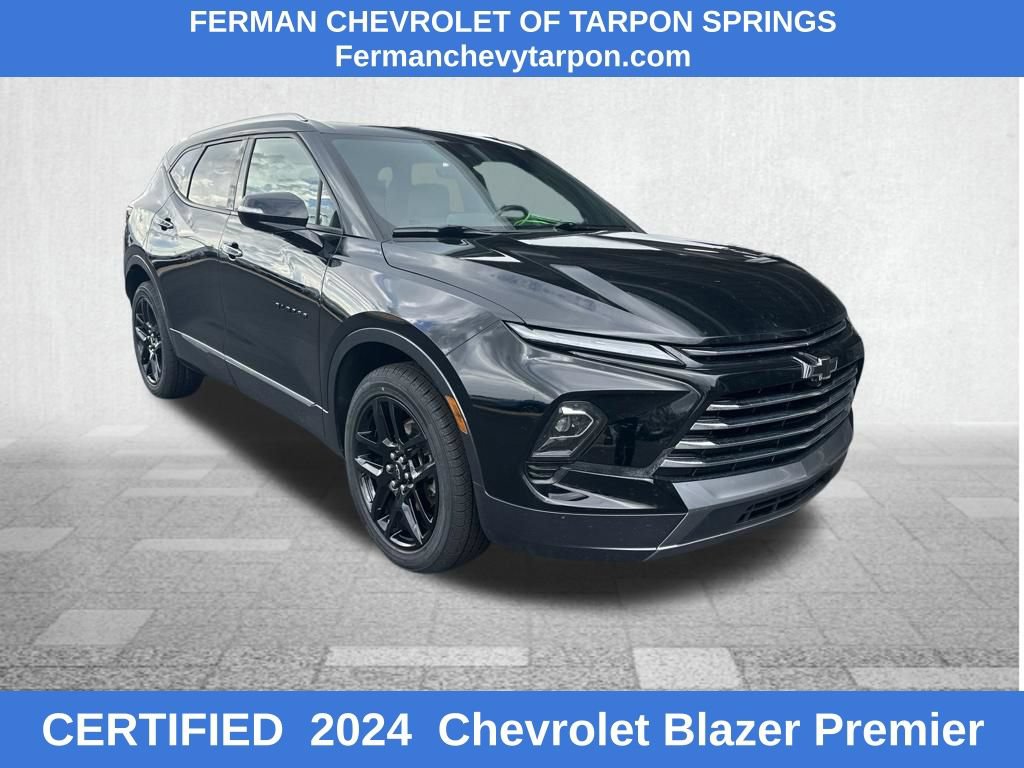 Certified 2024 Chevrolet Blazer Premier w/ Driver Confidence II Package