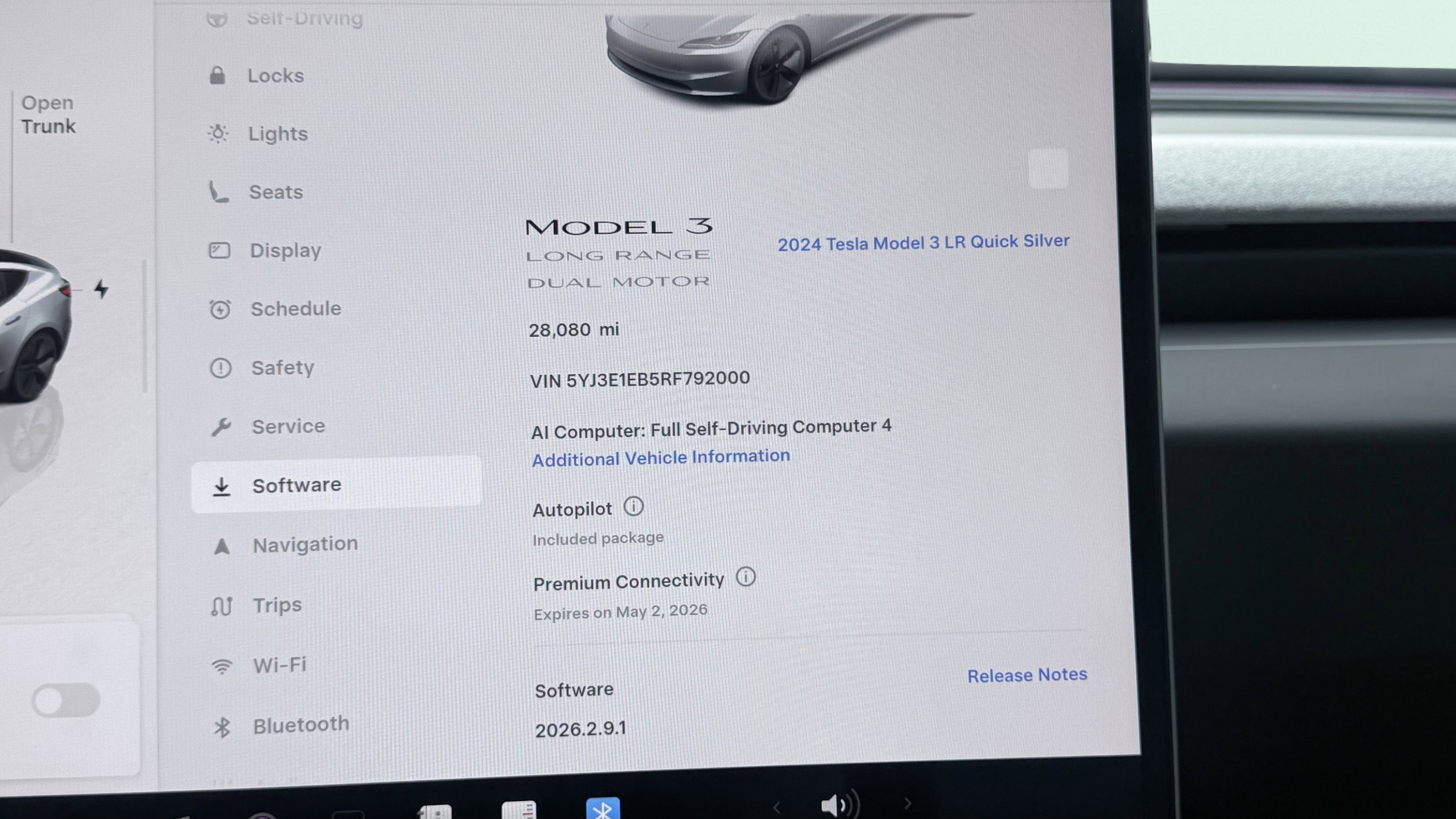 2024 Tesla Model 3 Long Range
