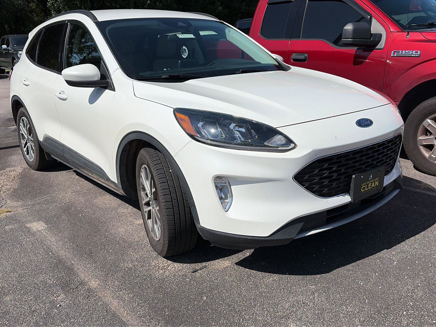 Used 2021 Ford Escape SEL w/ Technology Package