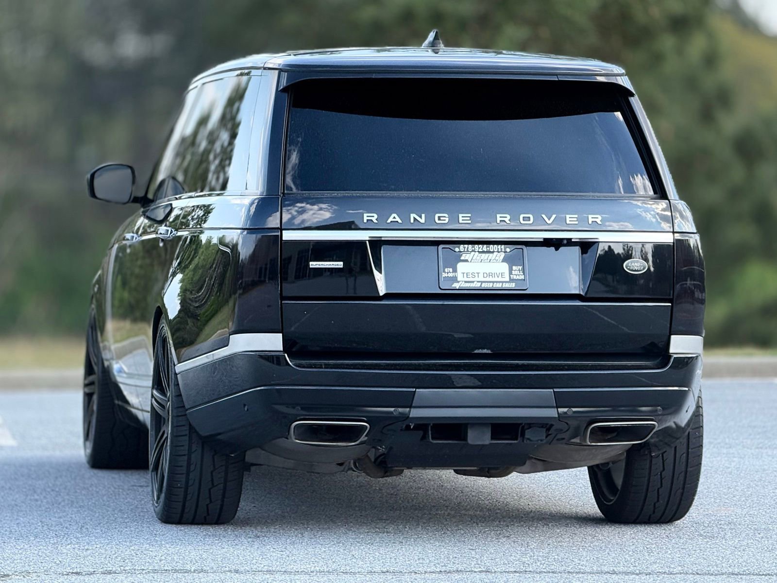 2018 Land Rover Range Rover Supercharged