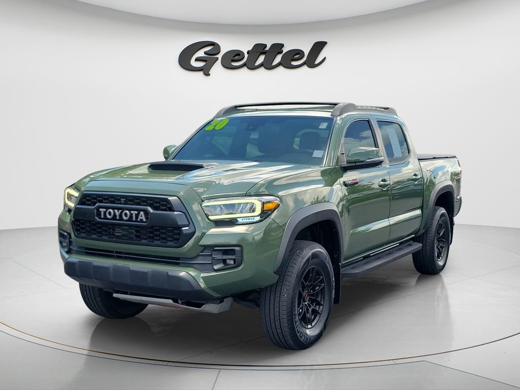 Used Green Toyota Tacoma for Sale Near Me - Autotrader
