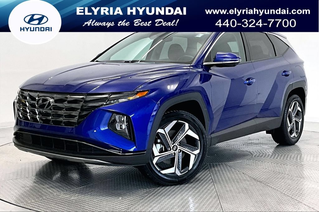 Certified 2023 Hyundai Tucson Limited