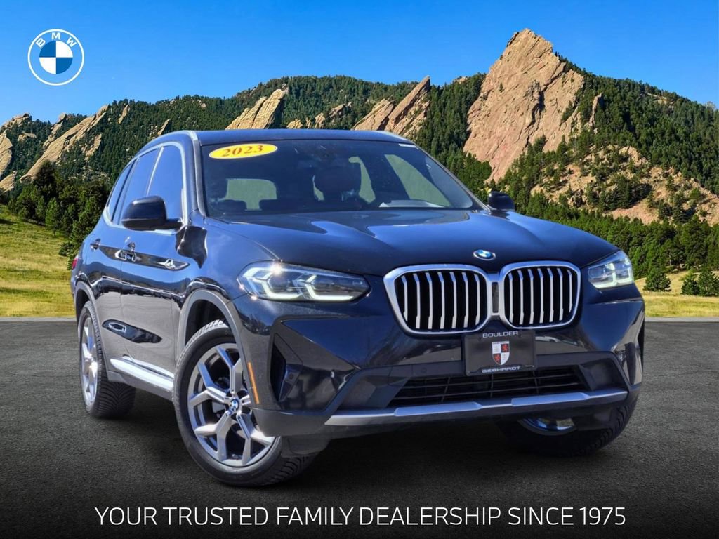 Used 2023 BMW X3 xDrive30i w/ Premium Package