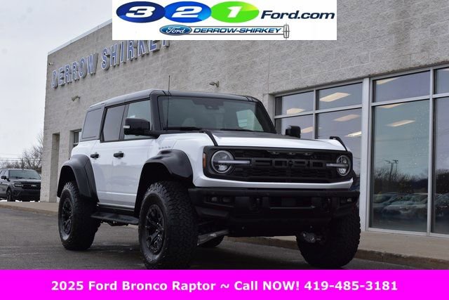 New 2025 Ford Bronco Raptor