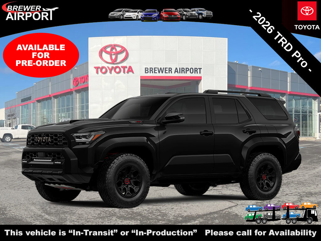 New 2026 Toyota 4Runner TRD Pro