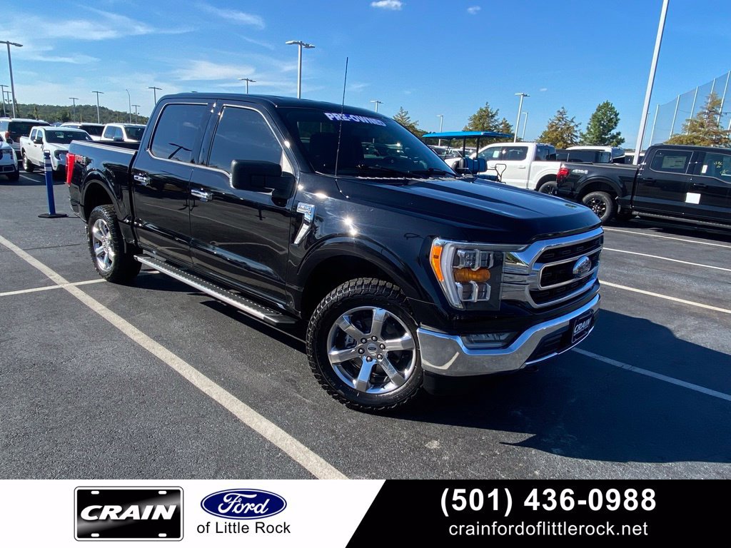 Certified 2023 Ford F150 XLT w/ Equipment Group 302A High