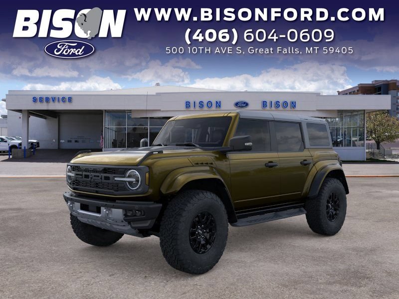 New 2025 Ford Bronco Raptor w/ Interior Carbon Fiber Pack
