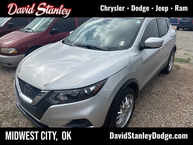 Used 2021 Nissan Rogue Sport S