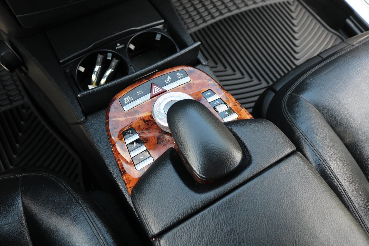 2008 Mercedes-Benz S 550 S 550 4MATIC AWD 4dr Sedan