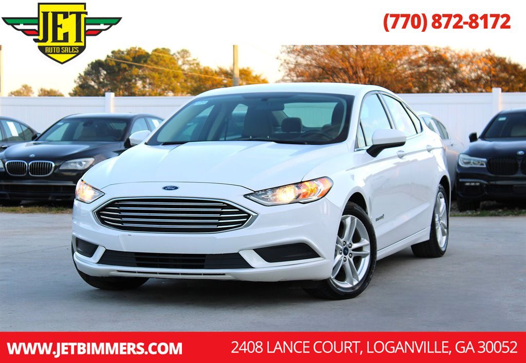 2018 Ford Fusion S