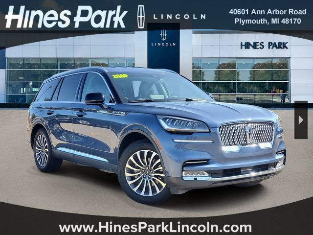 Used 2020 Lincoln Aviator Reserve w/ Elements Package Plus
